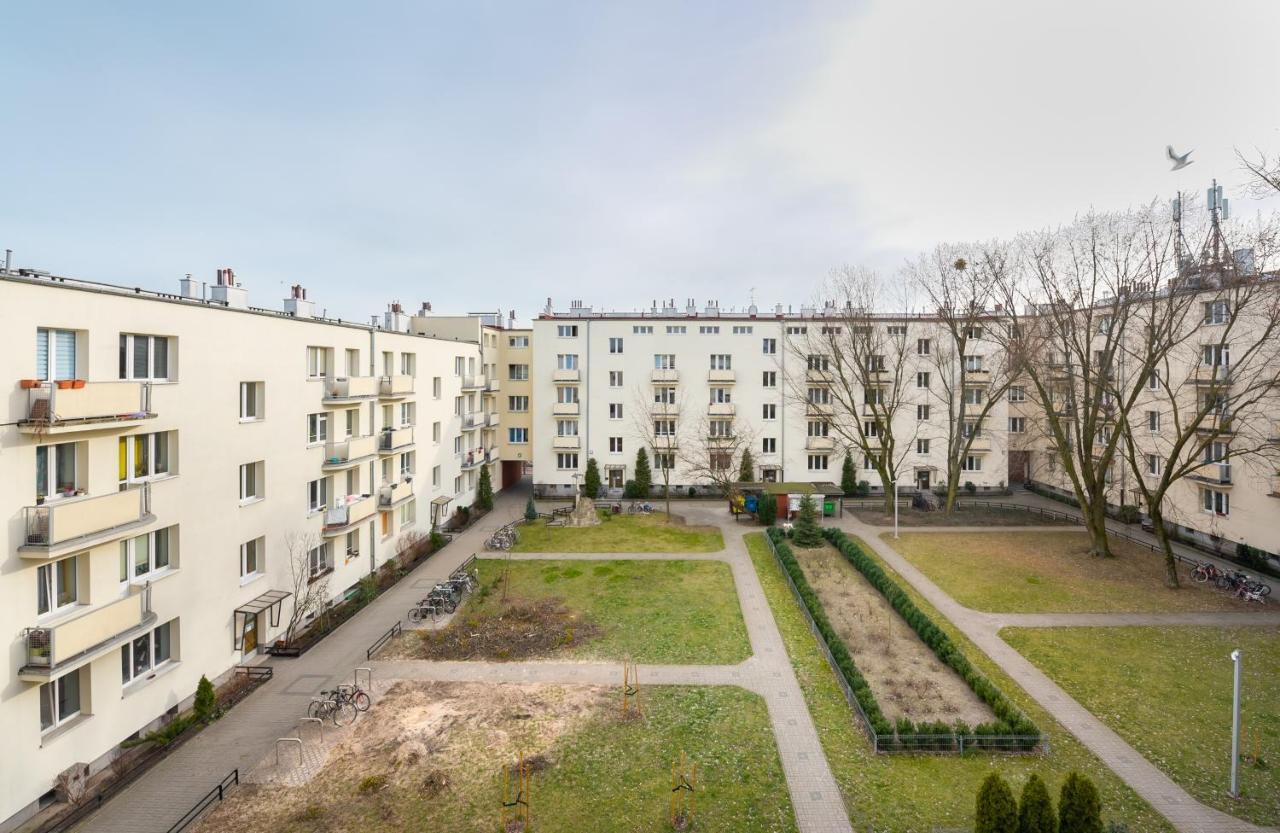 Plac Wilsona Euphony Apartment Warszawa Zewnętrze zdjęcie