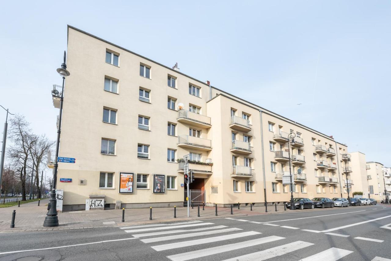 Plac Wilsona Euphony Apartment Warszawa Zewnętrze zdjęcie